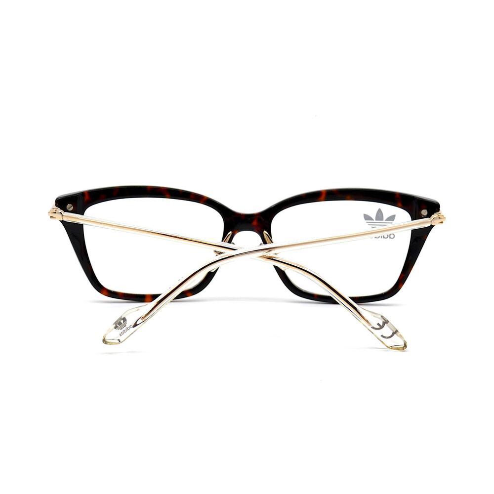 NEW ADIDAS AOK008O HAVANA GOLD EYEGLASSES FRAME - Picture 6 of 7